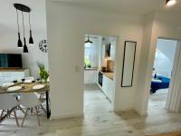 Kuchnia lub aneks kuchenny w obiekcie Apartament Jak Marzenie