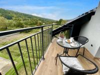 Balkon lub taras w obiekcie Apartament Jak Marzenie