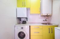 A kitchen or kitchenette at Divi Apartments Villa Reyes 2