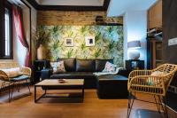 A seating area at Divi Apartments Villa Reyes 2