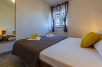 Postel nebo postele na pokoji v ubytování One-Bedroom Apartment Crikvenica 4