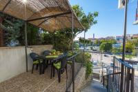 Balkón nebo terasa v ubytování One-Bedroom Apartment Crikvenica 4