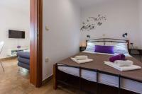 Postel nebo postele na pokoji v ubytování One-Bedroom Apartment Crikvenica 4