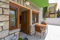 Balkón nebo terasa v ubytování One-Bedroom Apartment in Crikvenica 8