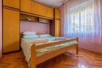 Posteľ alebo postele v izbe v ubytovaní Three-Bedroom Apartment in Crikvenica XII