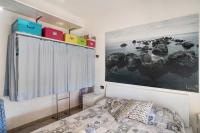 Posteľ alebo postele v izbe v ubytovaní Casa vacanze Leslie