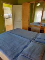 Posteľ alebo postele v izbe v ubytovaní Apartment Siofok, Lake Balaton 5
