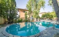 The swimming pool at or close to Mimosa