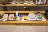 Comida en o cerca de este hotel