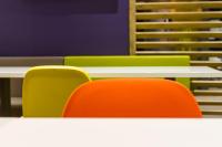 Zona de estar de Ibis Budget Braga Centro