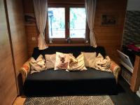 Część wypoczynkowa w obiekcie Wasserfallhütte Saalbach