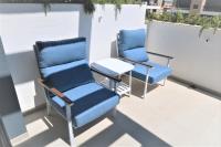 A seating area at Flamenca Village Penthouse