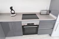 A kitchen or kitchenette at Flamenca Village Penthouse