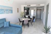 A kitchen or kitchenette at Flamenca Village Penthouse