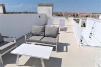 A seating area at Flamenca Village Penthouse