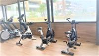 The fitness centre and/or fitness facilities at Flamenca Village Penthouse