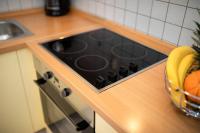 Kuchyňa alebo kuchynka v ubytovaní Apartments Doris, Krk