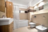Kúpeľňa v ubytovaní P&O Serviced Apartments Bukowinska