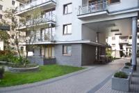 Budova, v ktorej sa apartmán nachádza