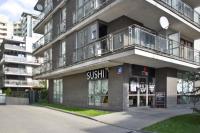 Budova, v ktorej sa apartmán nachádza