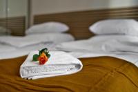 Posteľ alebo postele v izbe v ubytovaní P&O Serviced Apartments Bukowinska