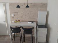 A kitchen or kitchenette at Affittacamere La Torre