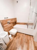 Kúpeľňa v ubytovaní Apartament Kraków Arena