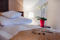 Posteľ alebo postele v izbe v ubytovaní Boutique Hotel's Bytom