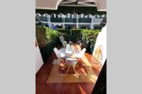 Plán poschodí v ubytovaní Maspalomas cosy duplex