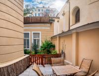 Balkón nebo terasa v ubytování Mordecai 12 Apartments by Adrez