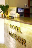 Televízia a/alebo spoločenská miestnosť v ubytovaní Hotelik & Restauracja Amber