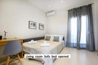Posteľ alebo postele v izbe v ubytovaní Sunset Luxury Suite - Rooftop Apartment in the City Center