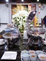 Comida en el hotel o alrededores