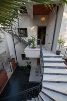 Balkón alebo terasa v ubytovaní Villa Vesta - Kalamata Mediterranean Villas