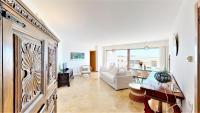 A seating area at Lomas de los Monteros - Apartment with seaviews