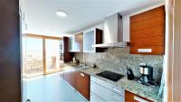 A kitchen or kitchenette at Lomas de los Monteros - Apartment with seaviews