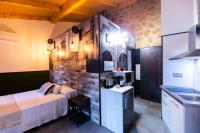 Posteľ alebo postele v izbe v ubytovaní Apartamentos turísticos MAJMA