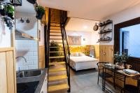 Posteľ alebo postele v izbe v ubytovaní Apartamentos turísticos MAJMA