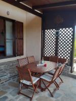 Patio alebo iná vonkajšia časť ubytovania Casa Betta