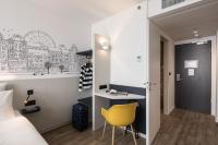 B&B Hotel Budapest Cityにあるベッド