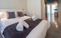 Postel nebo postele na pokoji v ubytování Barcelona Touch Apartments - Rosich