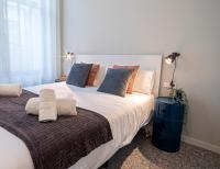 Postel nebo postele na pokoji v ubytování Barcelona Touch Apartments - Rosich