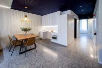 Kuchyň nebo kuchyňský kout v ubytování Barcelona Touch Apartments - Rosich