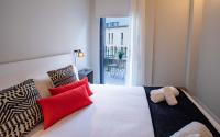 Postel nebo postele na pokoji v ubytování Barcelona Touch Apartments - Rosich