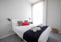 Postel nebo postele na pokoji v ubytování Barcelona Touch Apartments - Rosich