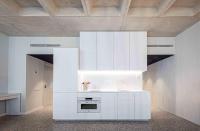 Kuchyň nebo kuchyňský kout v ubytování Barcelona Touch Apartments - Rosich
