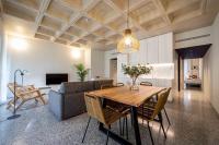 TV a/nebo společenská místnost v ubytování Barcelona Touch Apartments - Rosich