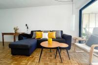 Posezení v ubytování Apartamento con personalidad a 600 m de la playa.