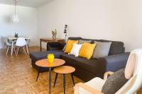 Posezení v ubytování Apartamento con personalidad a 600 m de la playa.