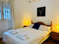Postel nebo postele na pokoji v ubytování Stay Wild en Las Casitas de Huerta Arriba